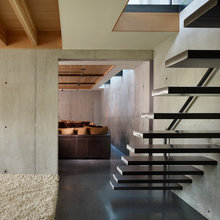 industrial family room