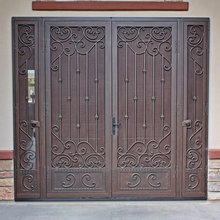 Front entry door