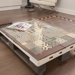 Tot Tetris, creaci&oacute;n y decoraci&oacute;n - Coffee Tables