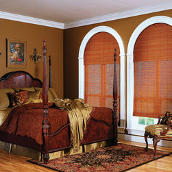 Manh Truc Woven Shades - Roman Shades