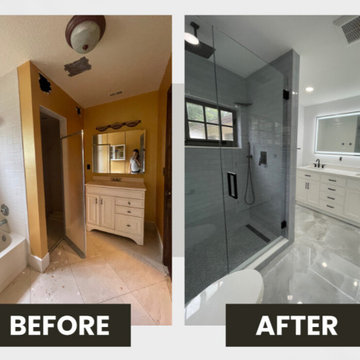 Before & After