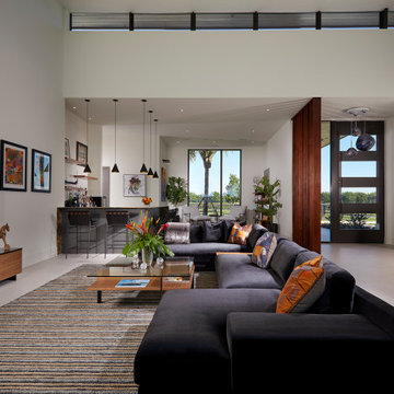 Modern Stables / horse barn