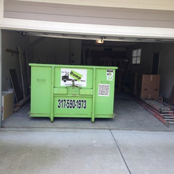 10-Yard Dumpster - Products