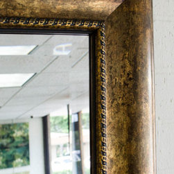 Gold bronze floor mirror - Floor Mirrors