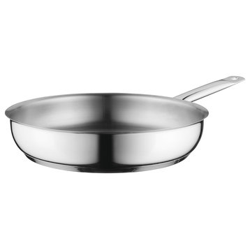 Essentials 18/10 Stainless Steel 11" Fry Pan, 3.8 Qt, Comfort