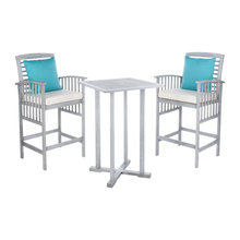 Rooftop deck furniture