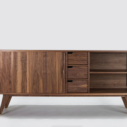 TAMBOUR SIDEBOARD - Accent Chests And Cabinets