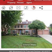 exterior home