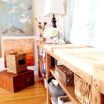 Art studio / Office-- Rustic Modern