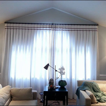 Eclectic Window Treatments
