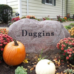 Personalized Landscape Boulders - Products