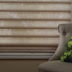 Hunter Douglas Roman Shades - Roman Shades