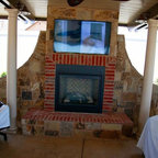 Westerville, Ohio Outdoor Living Area - Traditional - Patio - Columbus