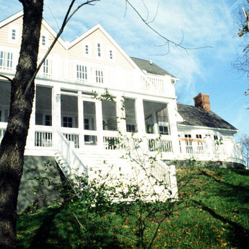 Shingle Style Waterfront Home