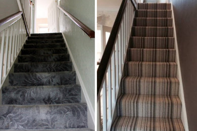 Design ideas for a staircase in Kent.