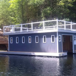 Floating Boathouses - Products