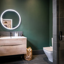 Room Tour: A Calming Bathroom in Tune With Nature