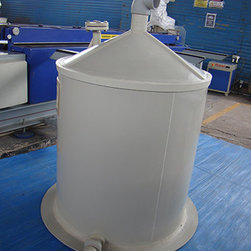 Conical top flat bottom - Products