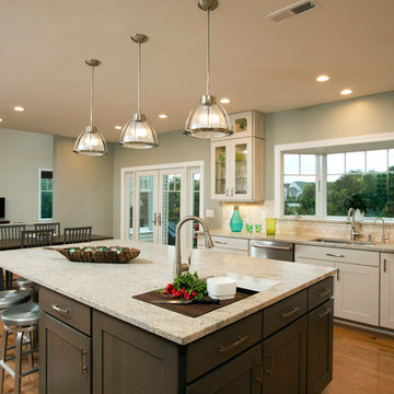 High Functioning Elegant Kitchen in Great Falls VA
