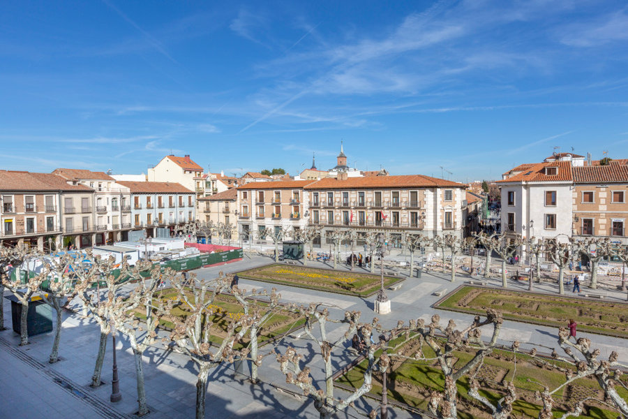 Apartamentos Alcala proyecto en colaboración con Nuria Carrion