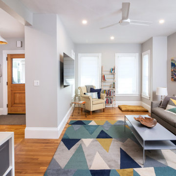 Whole House Transformation Preserving Historical Character