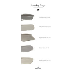 Gray & Greige Paint Colors - Paint