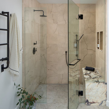 La Jolla bathrooms and closet