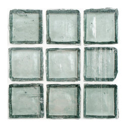 Ashland Iridescent Glass Tile Series - Tile