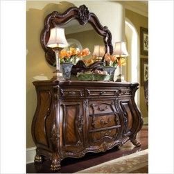 AICO Furniture - Chateau Beauvais Sideboard in Noble Bark - 75007 - Bedroom Products