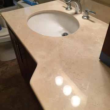 Countertop restoration