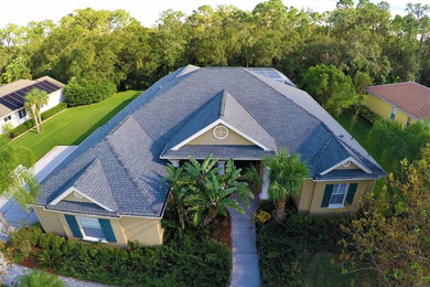 Residential Shingle Roofing Install Bradenton Florida