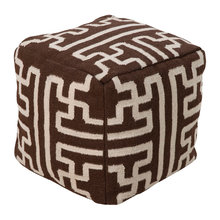 Pouf Pillows Ottomans