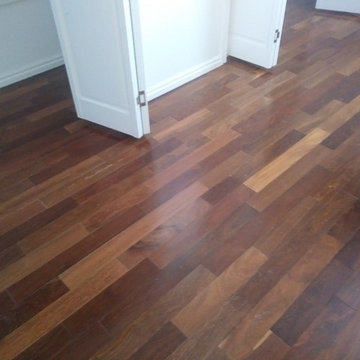 Brazilian Teak Install