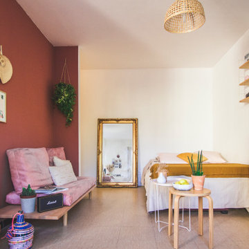 Laseppe/ Rénovation d'un studio