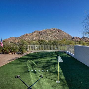 Luxury Custom Home with Resort Style Backyard on Golf Course
