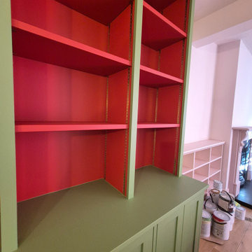 Purifying Paints for a Healthier Living Room – Barnes, SW13 by www.midecor.co.uk