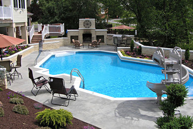 Minimalist pool photo in Other