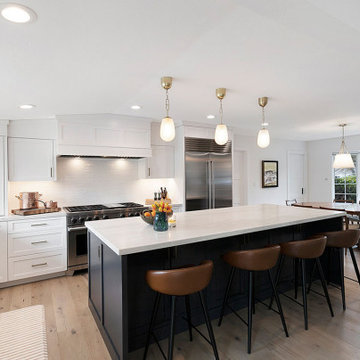 Modern Ranch House Kitchen Remodel in Lafayette, CA