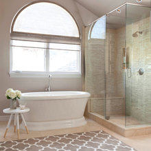 tiger lily master bath