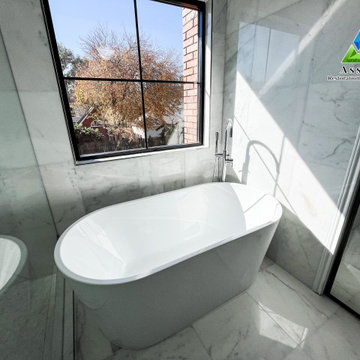 Marble Bathroom