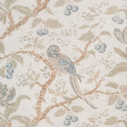 Bird Prints - Upholstery Fabric