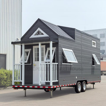 Florida tiny house on wheels for Australila readyto ship