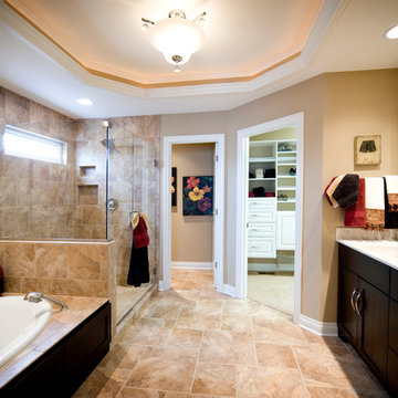 Lancia Homes Master Bath