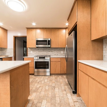 Transitional Kitchen in Sycamore
