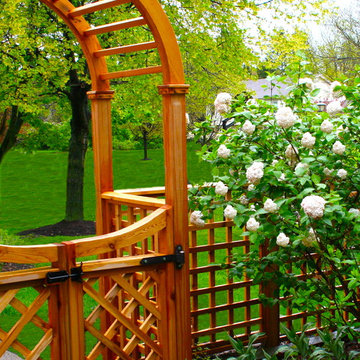 Arbors, Pergolas and Trellises