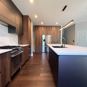 A German Kitchen for a New Jersey Home