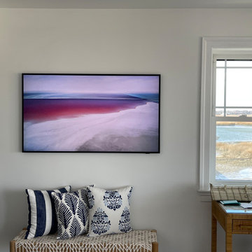 55” Samsung picture frame