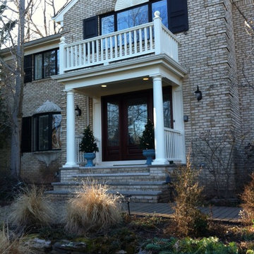 Bridgewater NJ Portico