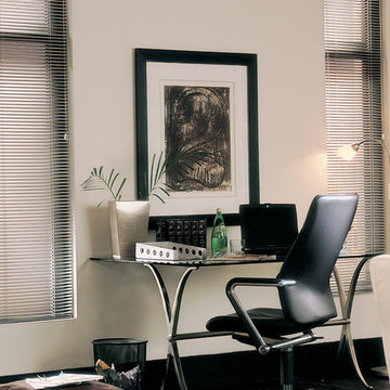 HOME OFFICE Window Treatment Ideas & Design
