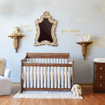 Blue & Cream Wonder Bumpers